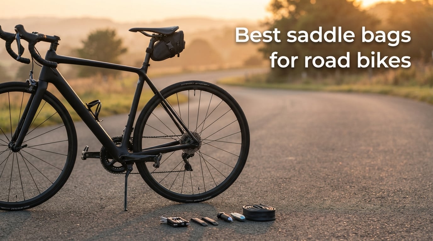 Best saddle bags for road bikes