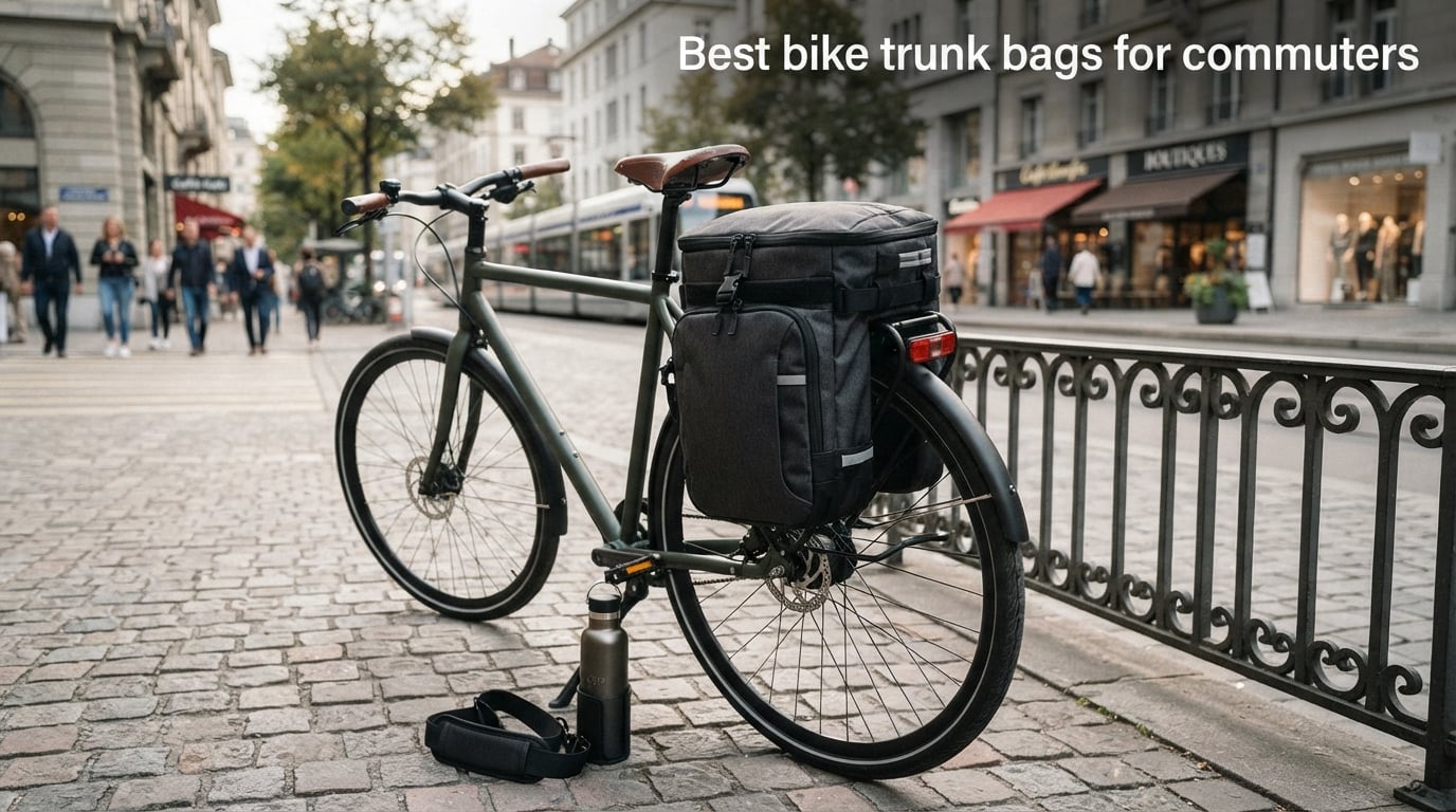 Best bike trunk bags for commuters