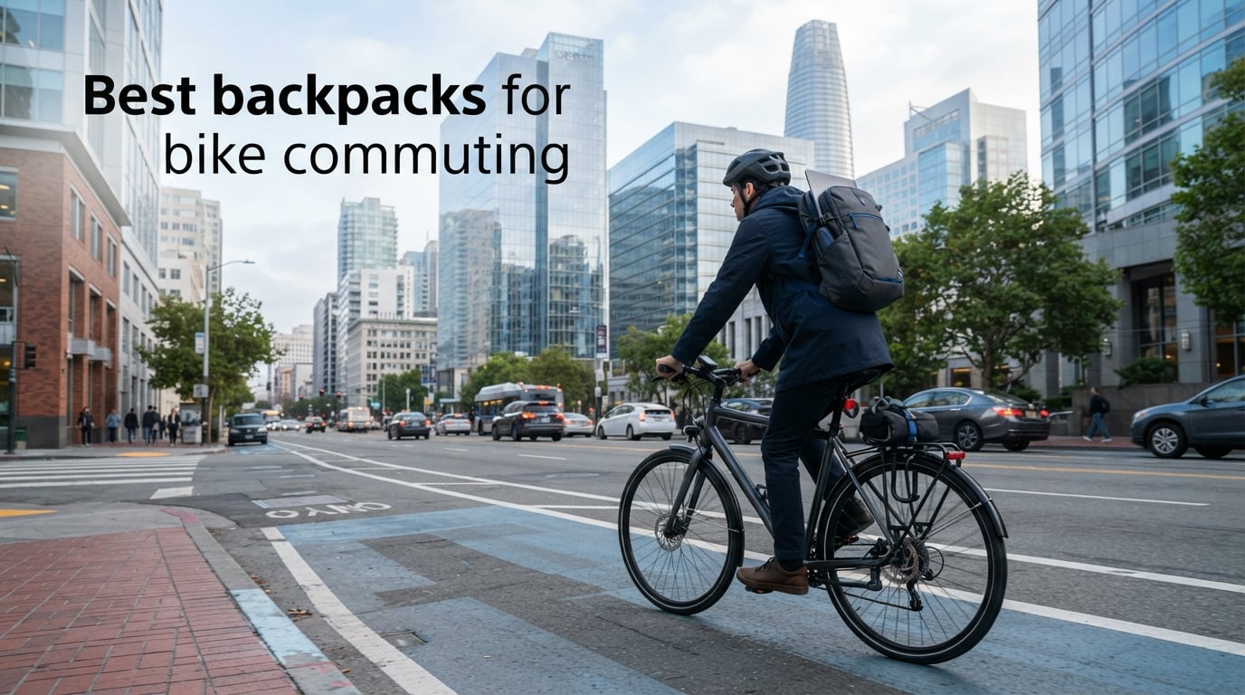 Best backpacks for bike commuting