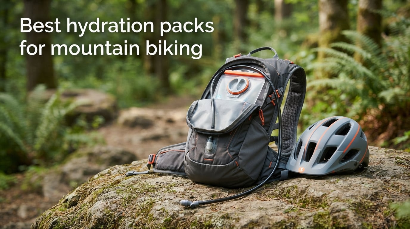 Best hydration packs for mountain biking
