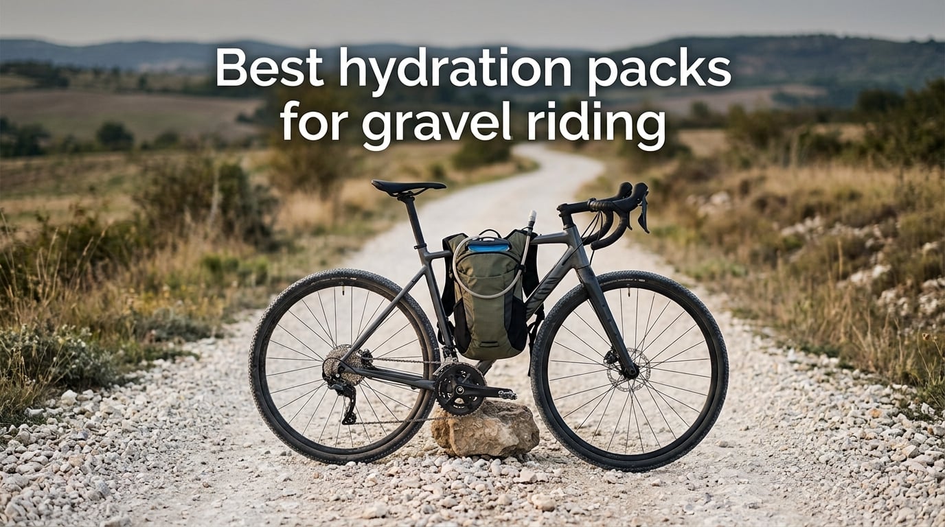 Best hydration packs for gravel riding