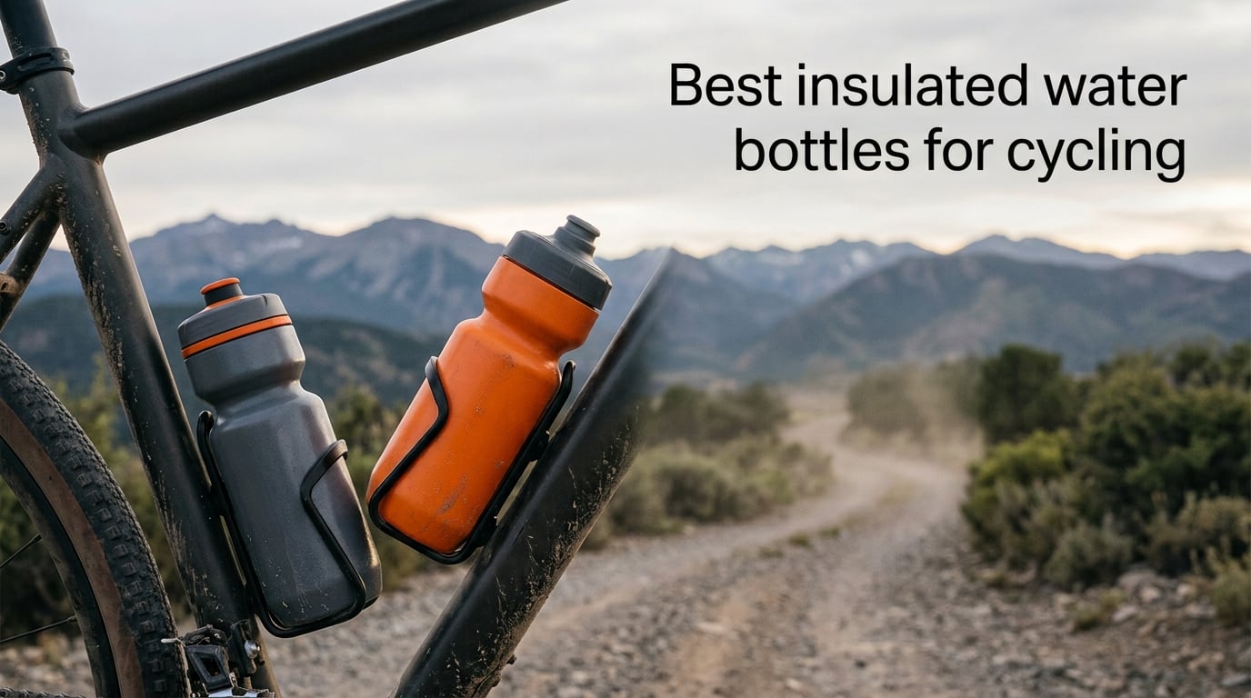 Best insulated water bottles for cycling