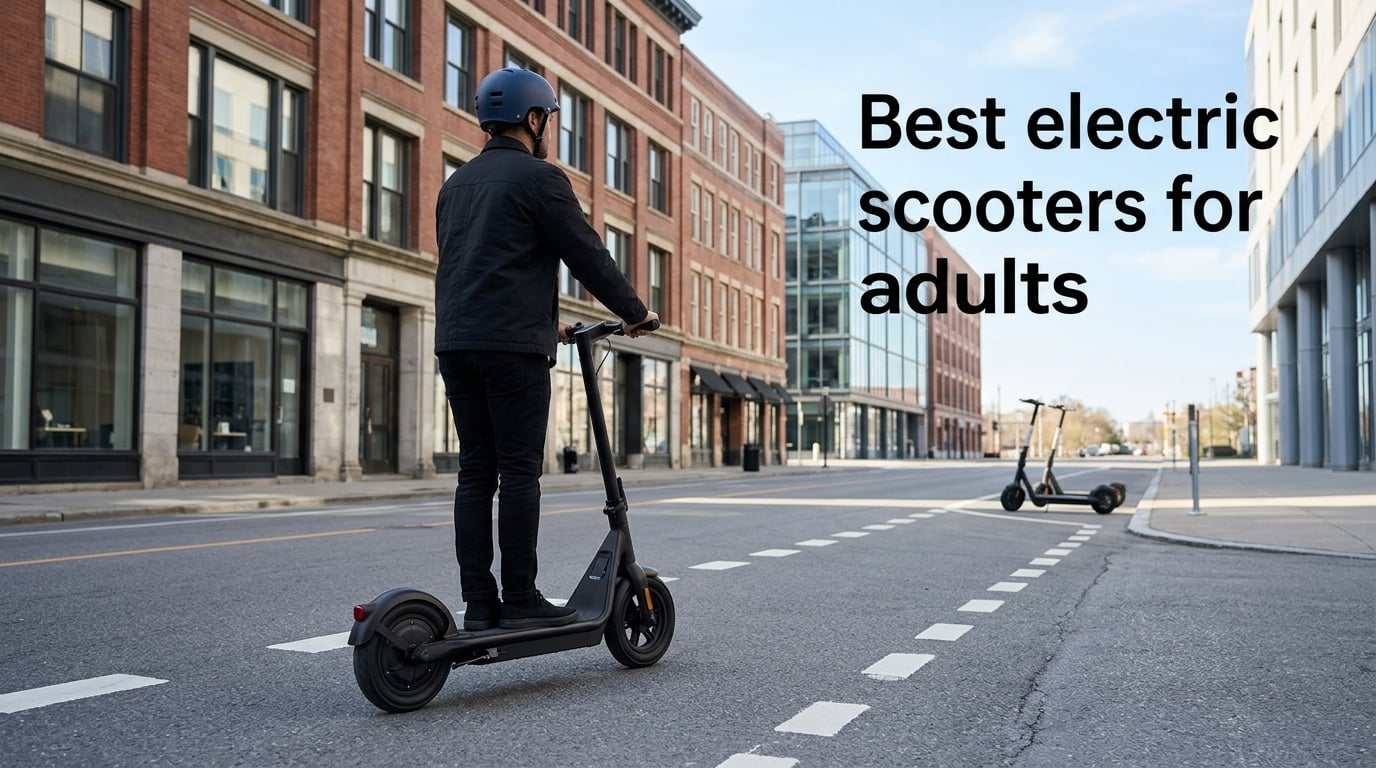 Best electric scooters for adults