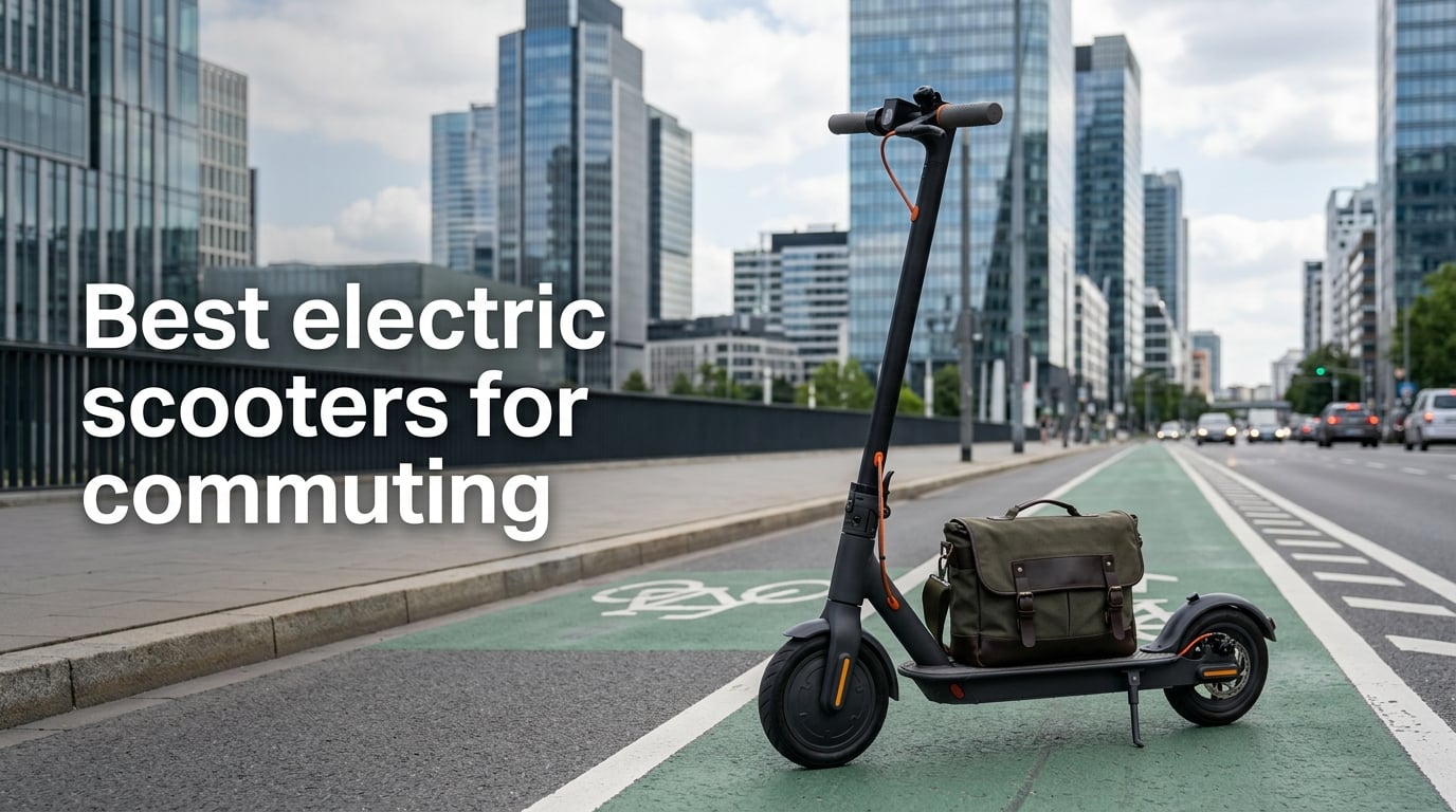 Best electric scooters for commuting