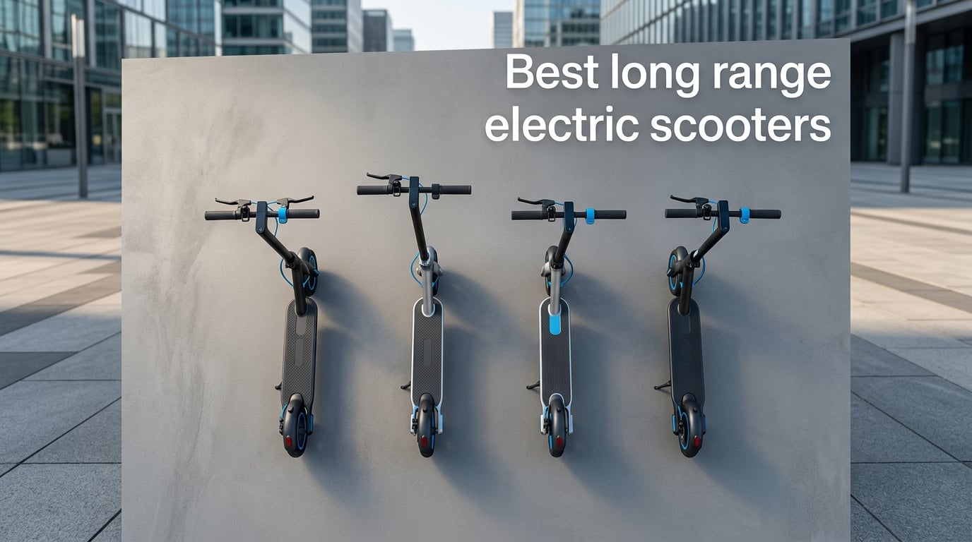 Best long range electric scooters