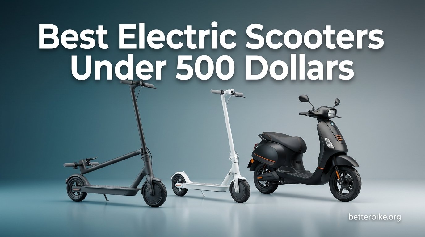 Best electric scooters under 500 dollars
