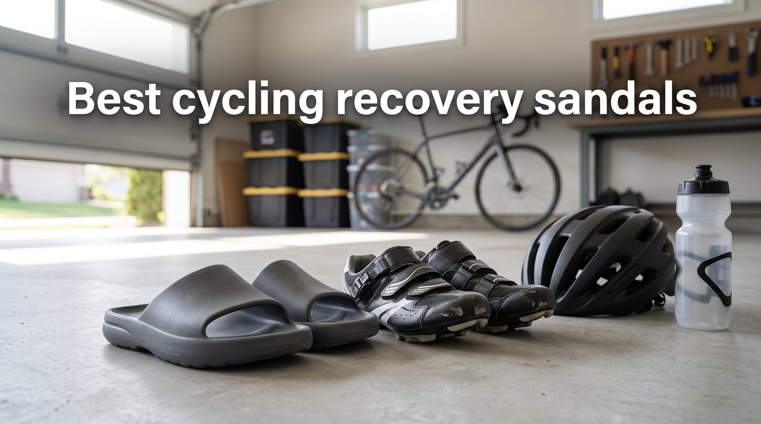 Best cycling recovery sandals
