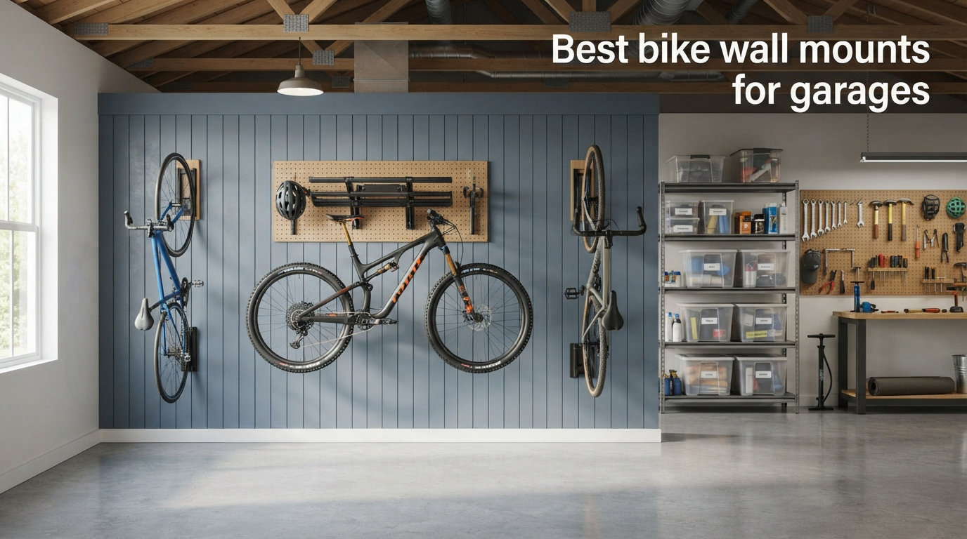 Best bike wall mounts for garages