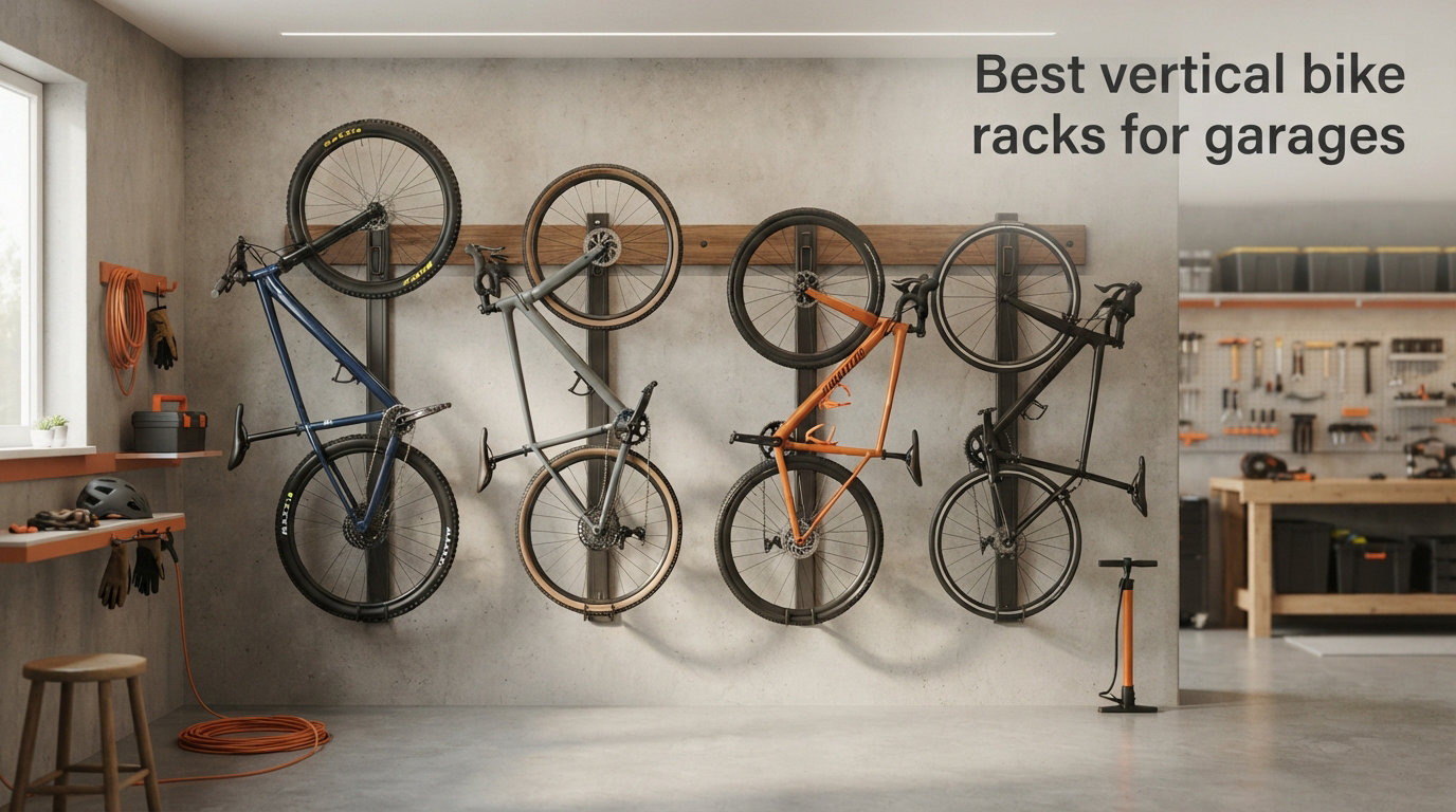 Best vertical bike racks for garages