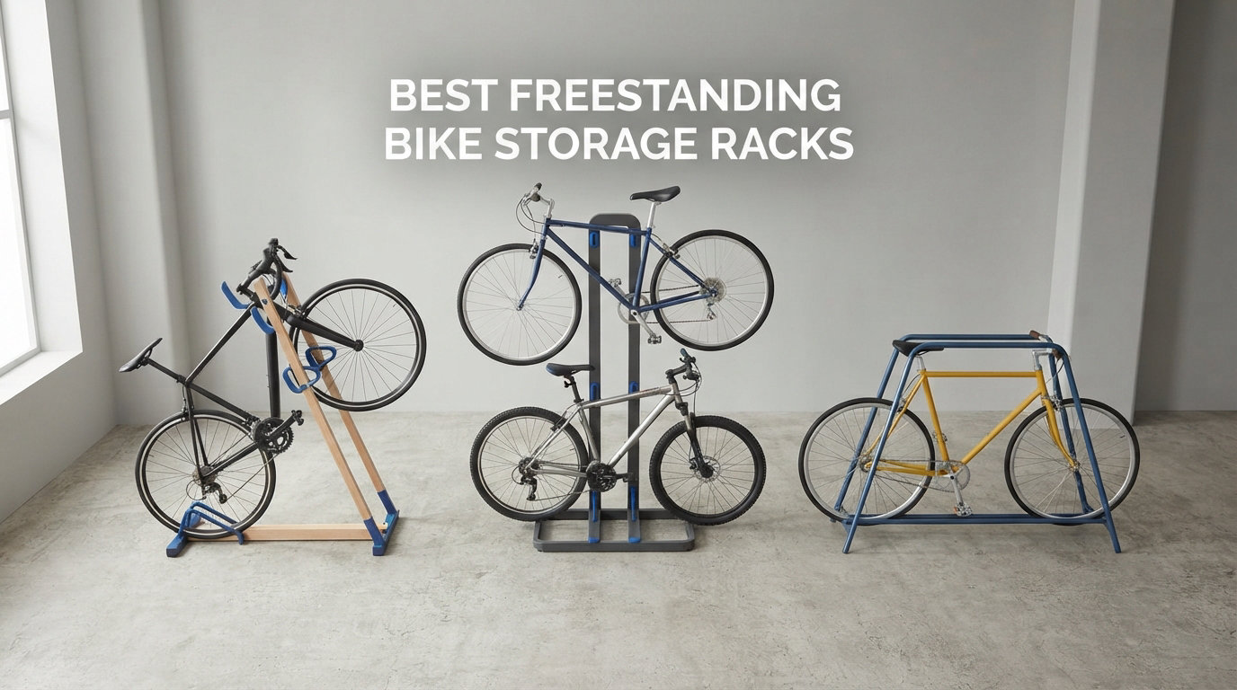 Best freestanding bike storage racks