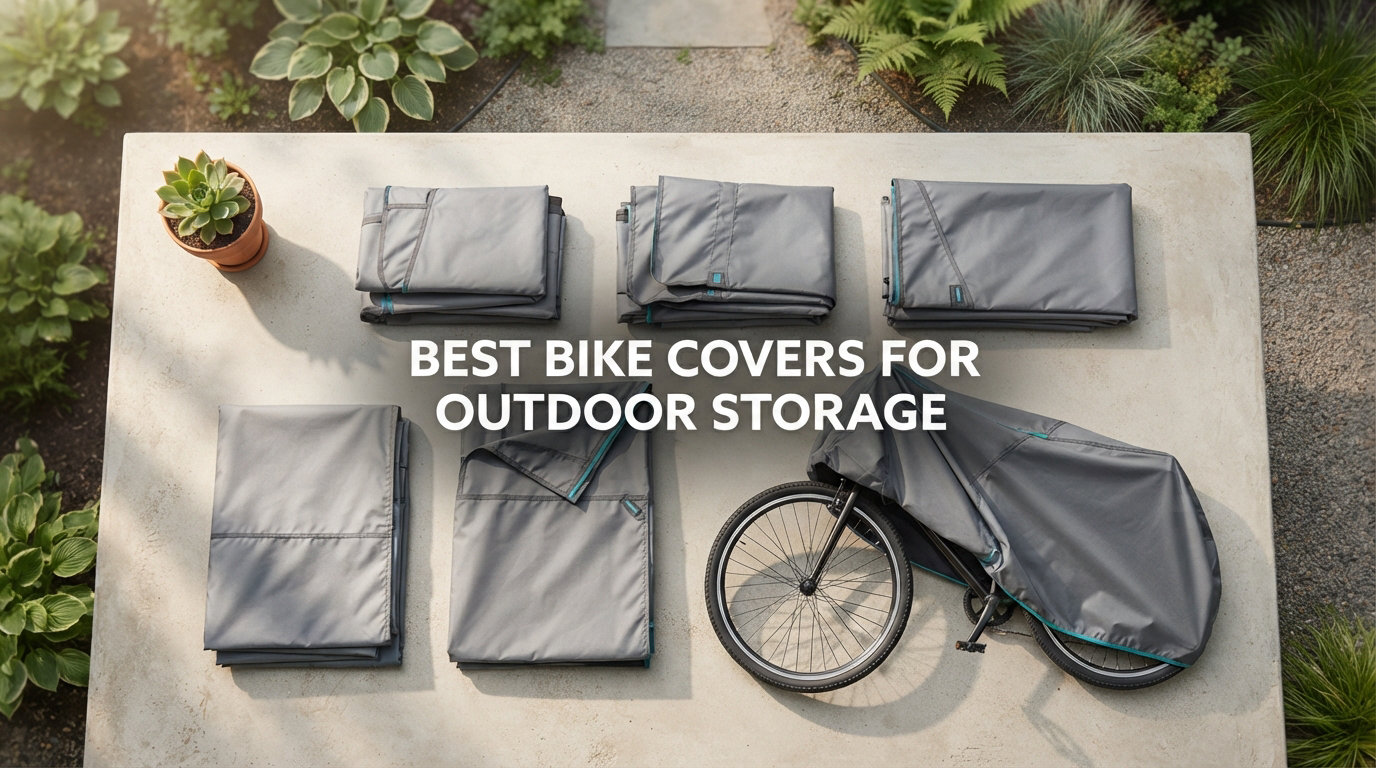 Best bike covers for outdoor storage