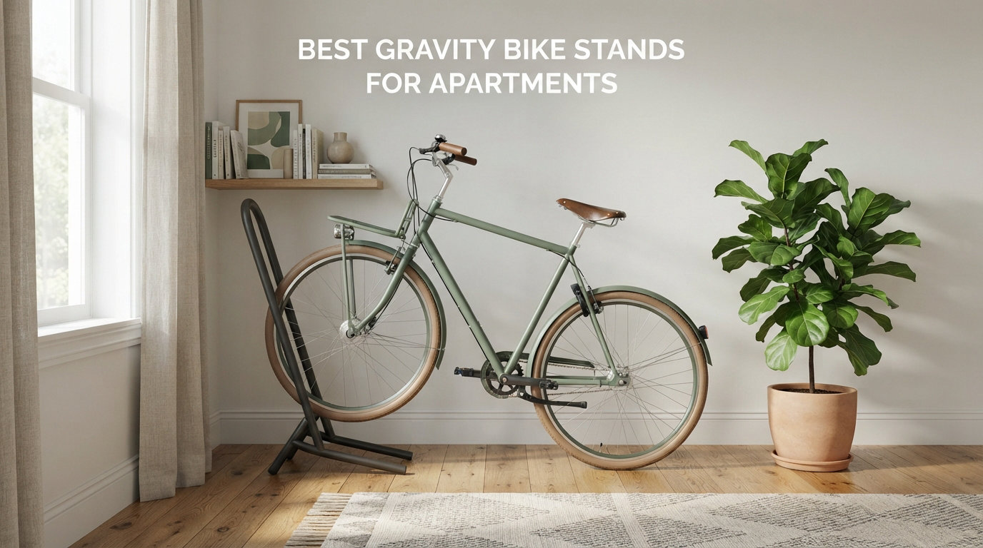 Best gravity bike stands for apartments