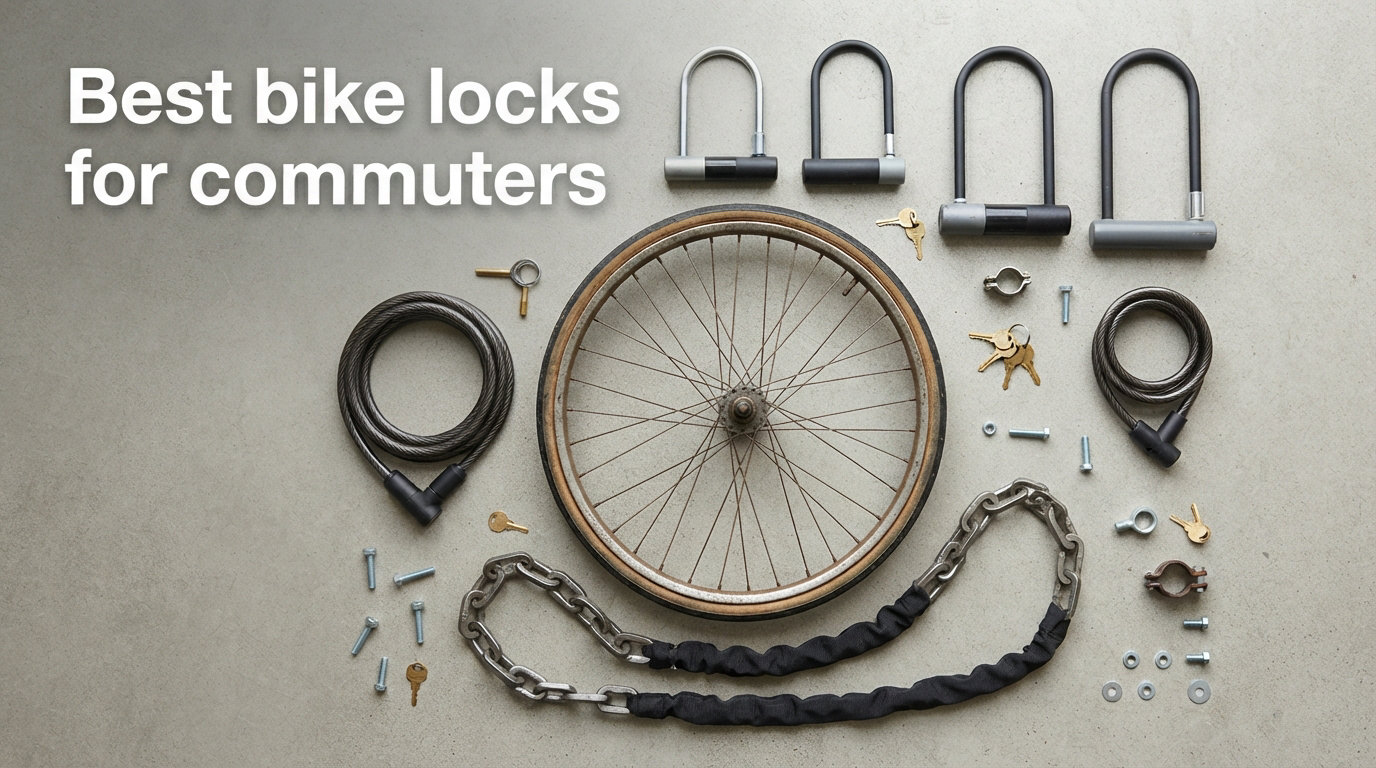 Best bike locks for commuters