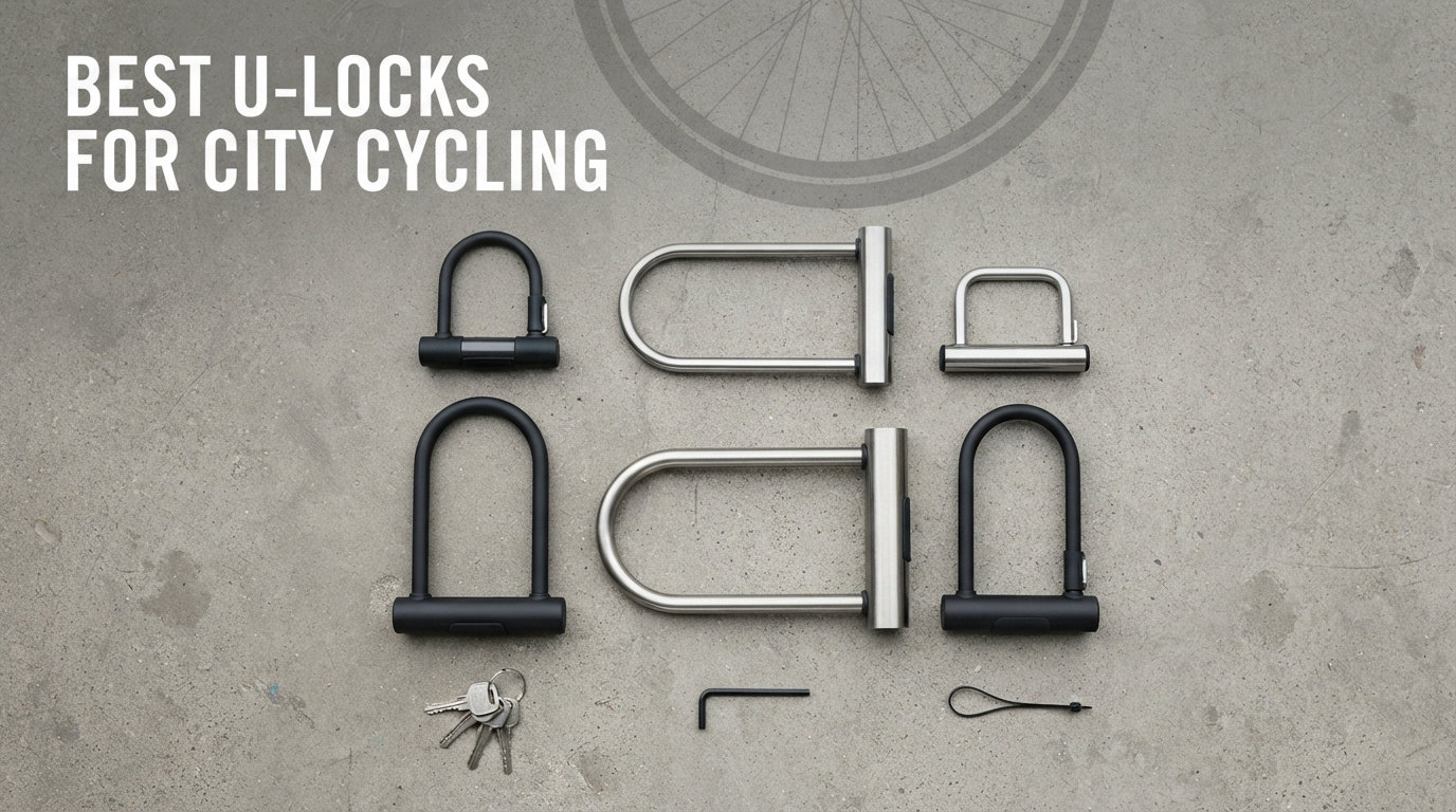 Best u-locks for city cycling