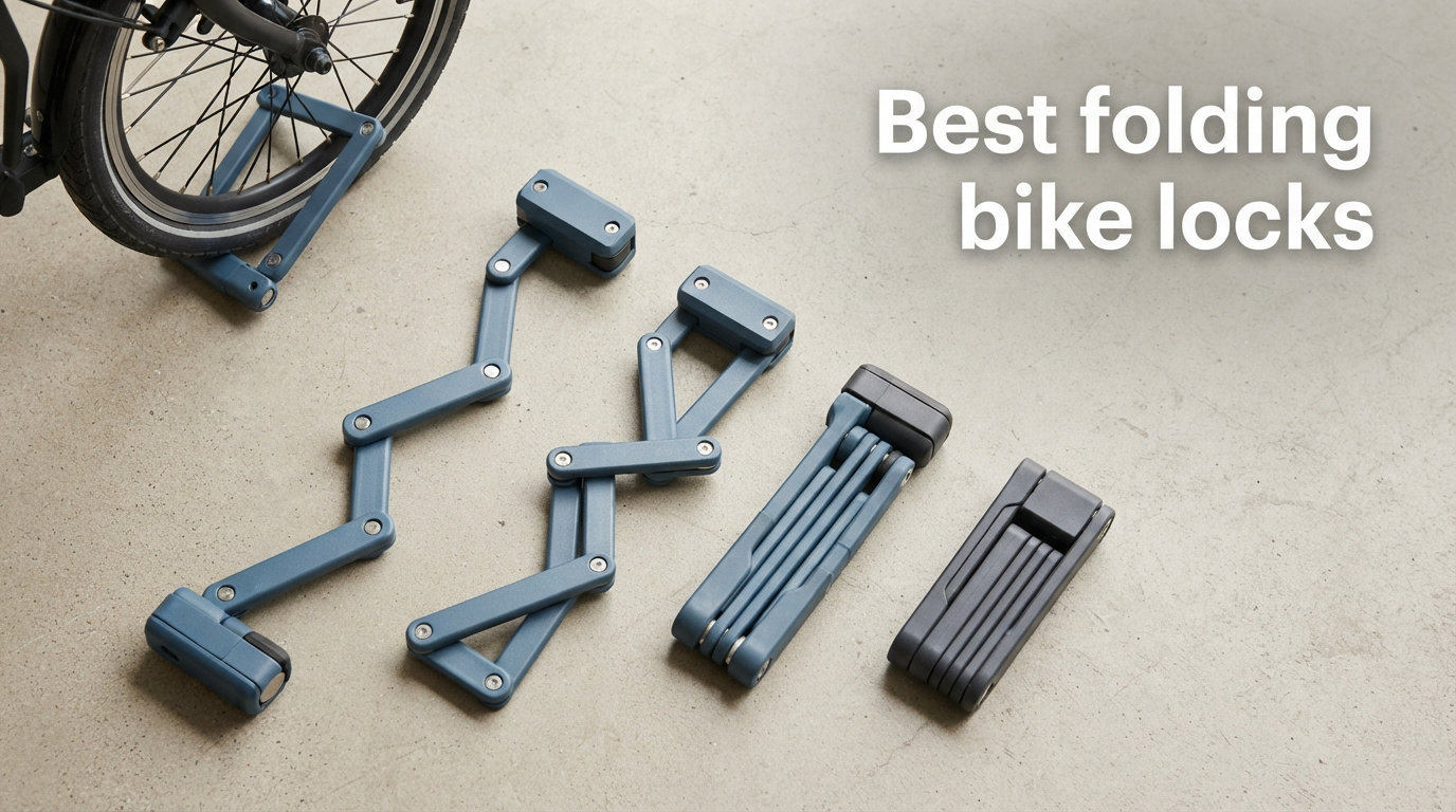 Best folding bike locks