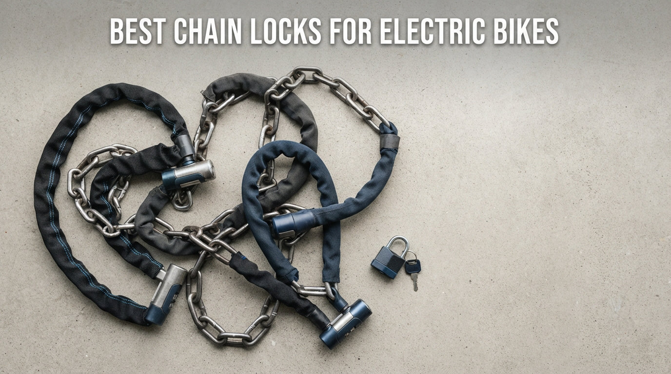 Best chain locks for electric bikes