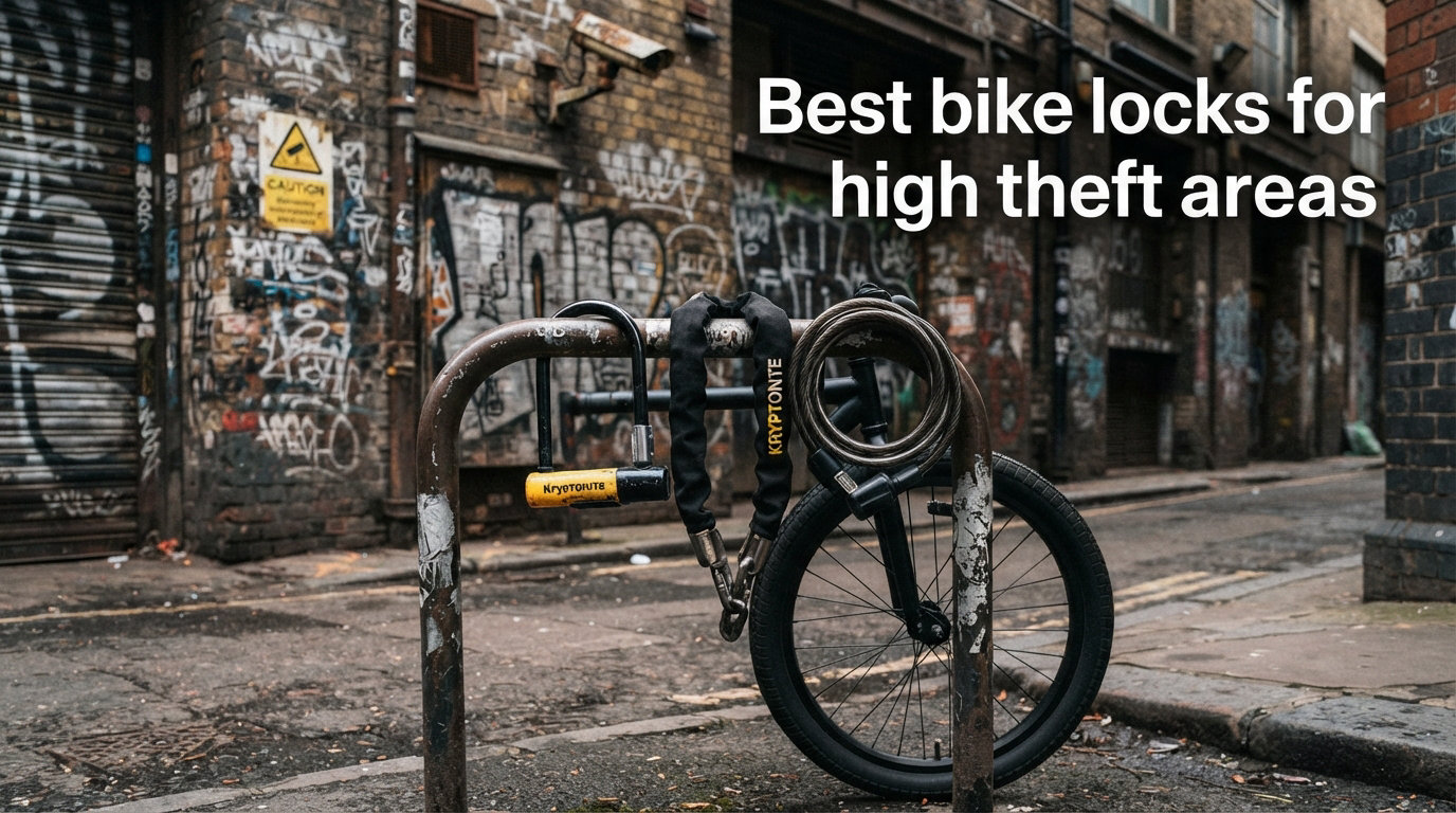 Best bike locks for high theft areas