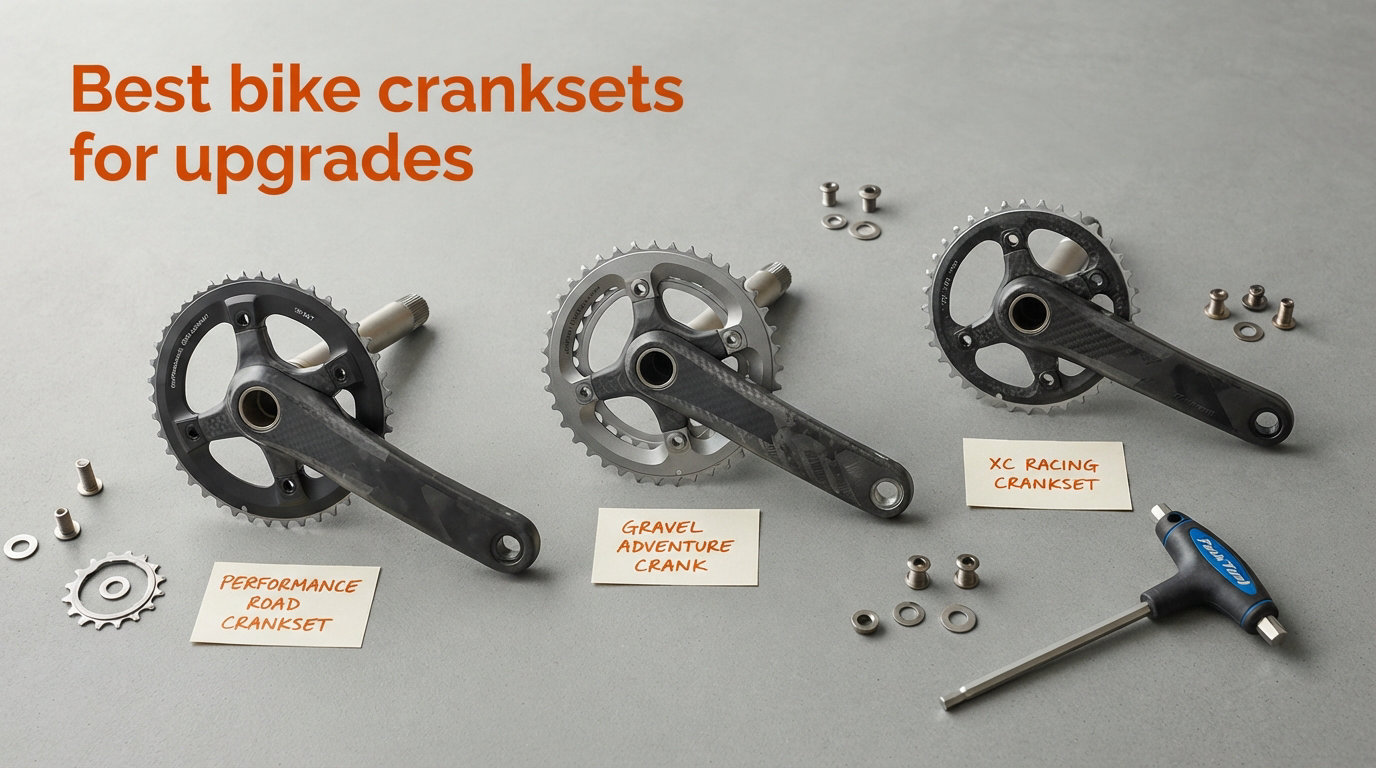 Best bike cranksets for upgrades