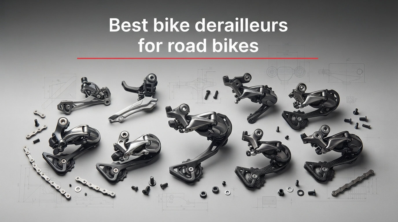 Best bike derailleurs for road bikes
