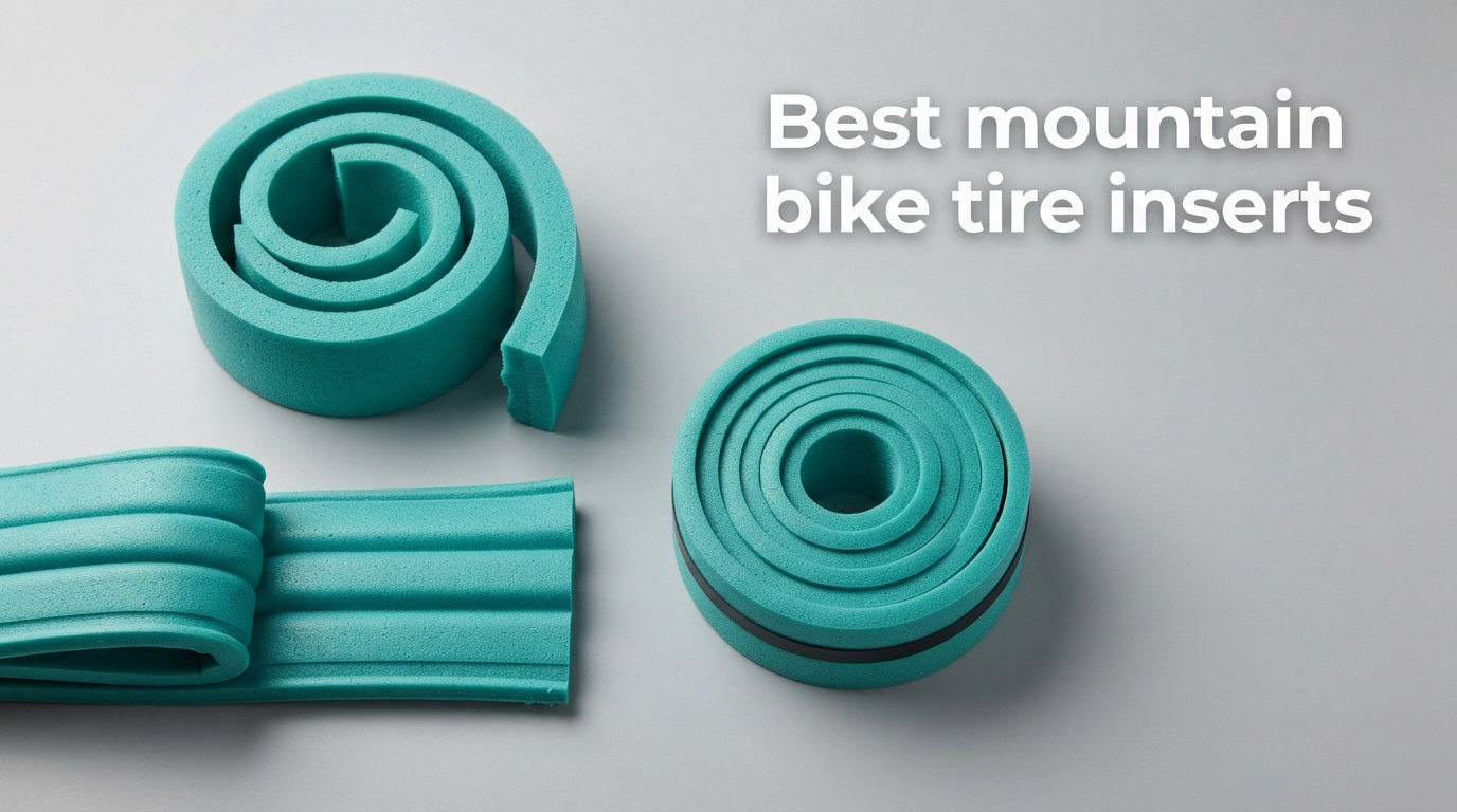 Best mountain bike tire inserts