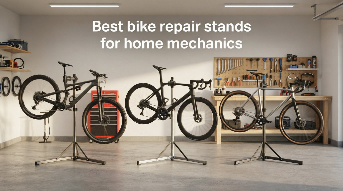 Best bike repair stands for home mechanics