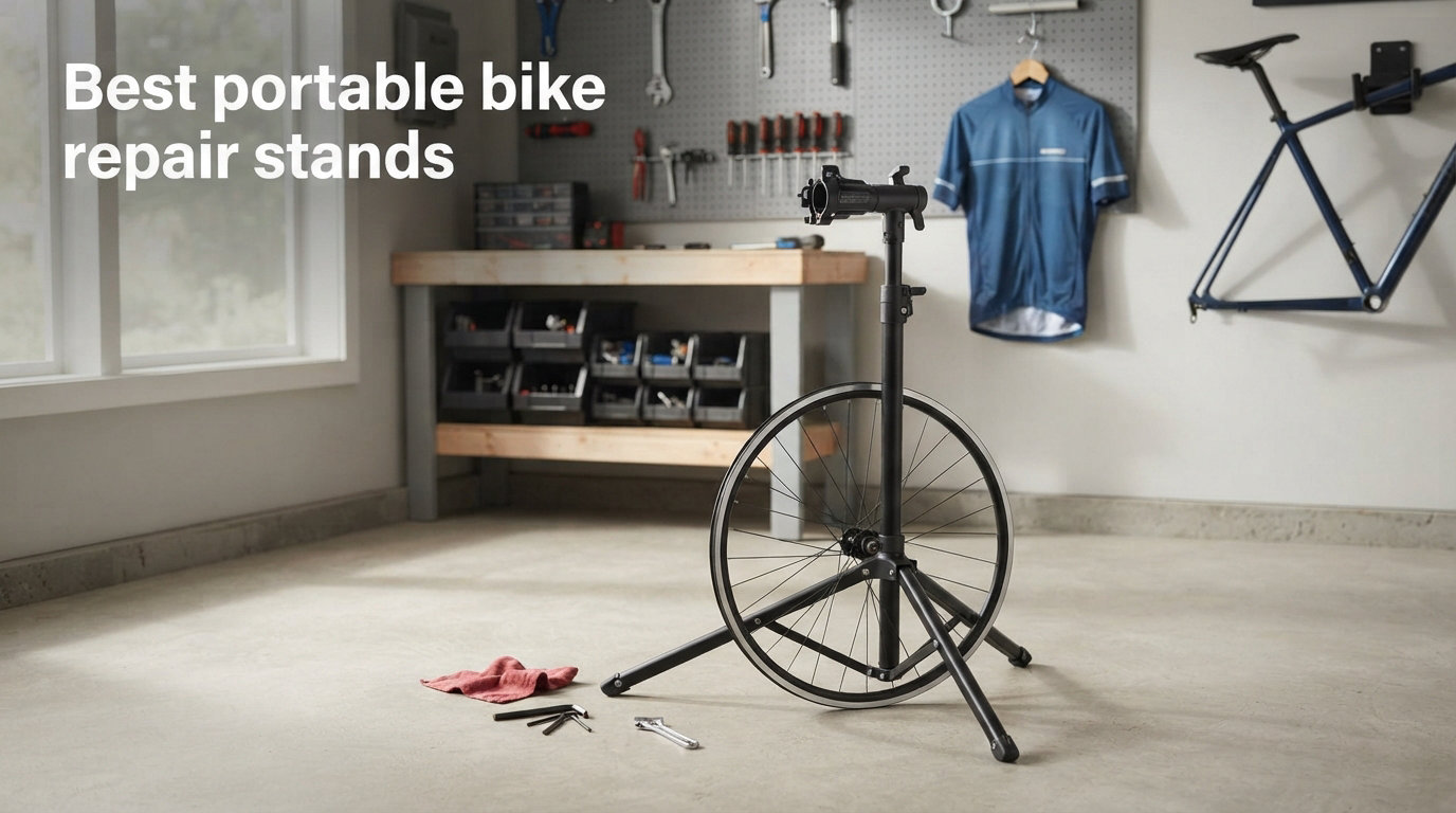 Best portable bike repair stands