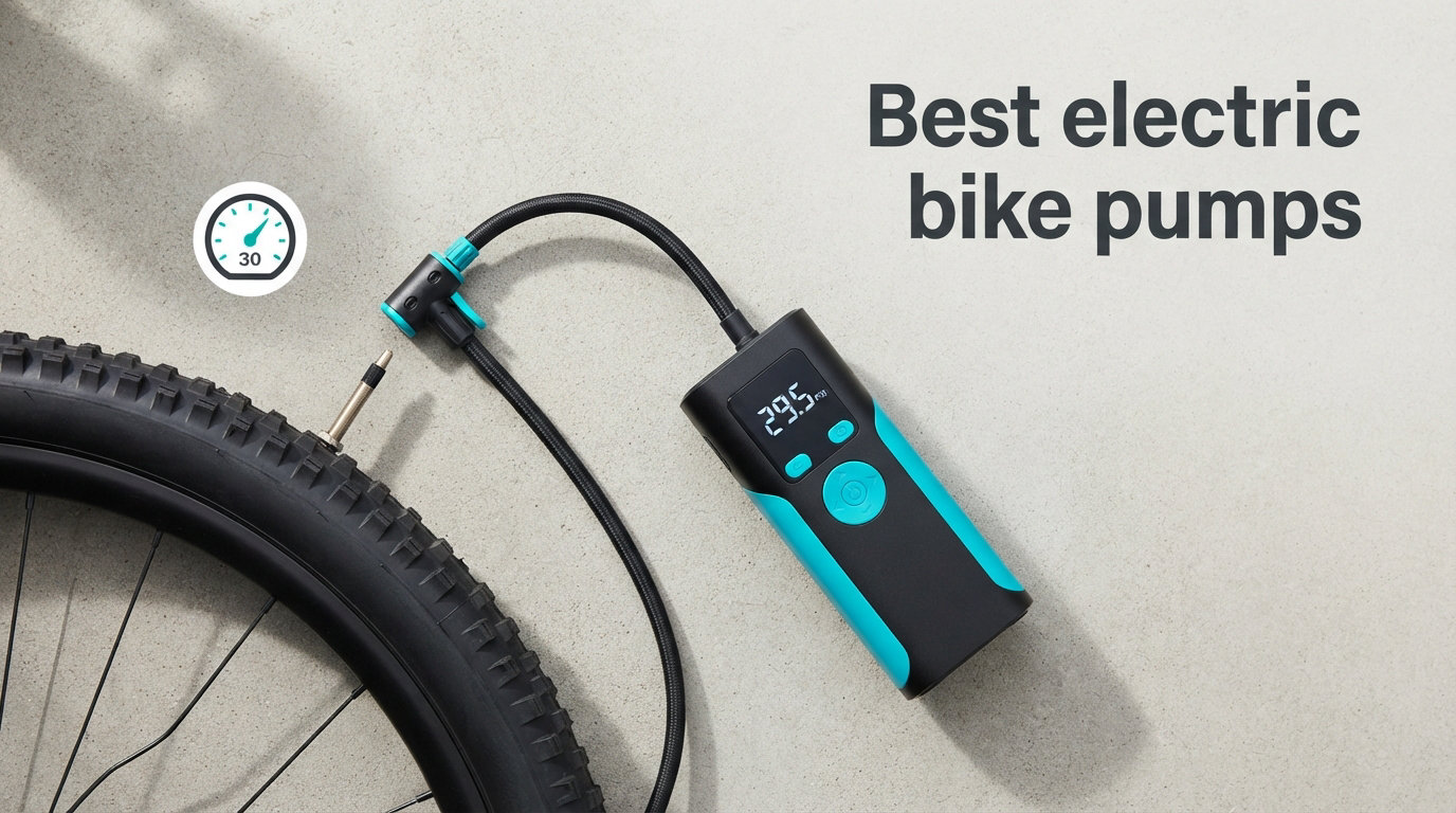 Best electric bike pumps