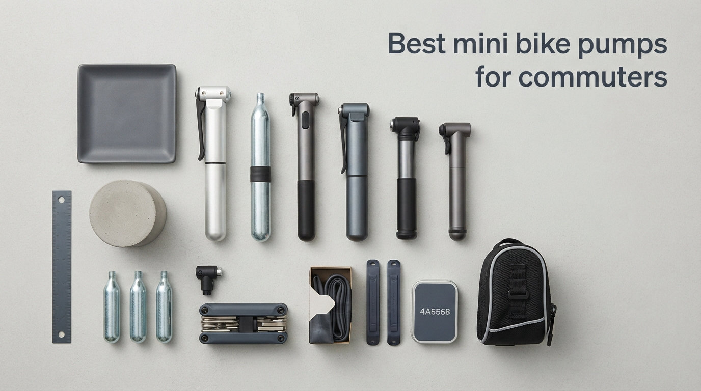 Best mini bike pumps for commuters