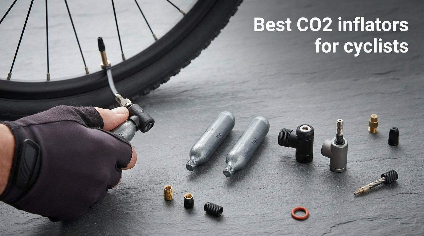 Best CO2 inflators for cyclists