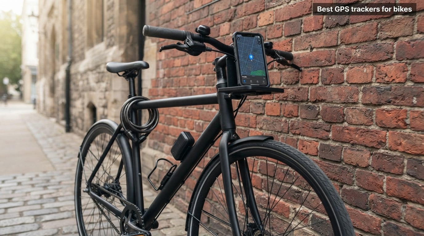 Best GPS trackers for bikes