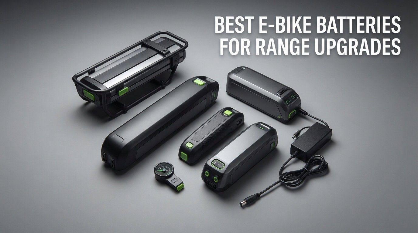 Best e-bike batteries for range upgrades