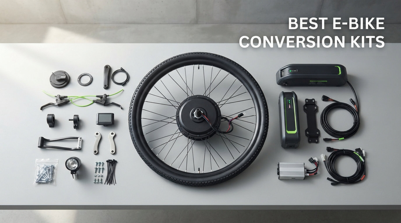 Best e-bike conversion kits