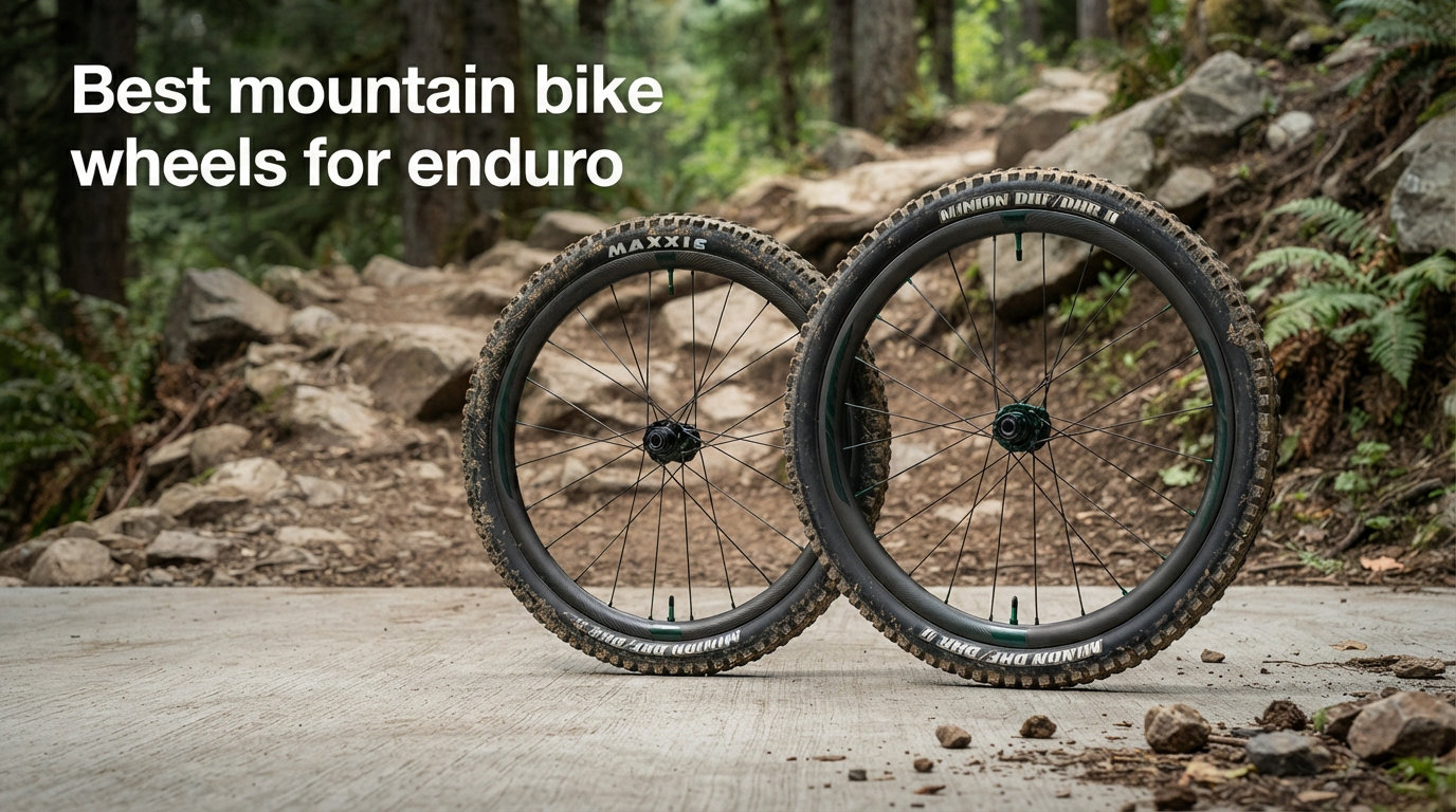 Best mountain bike wheels for enduro