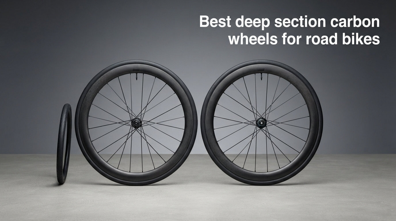 Best deep section carbon wheels for road bikes