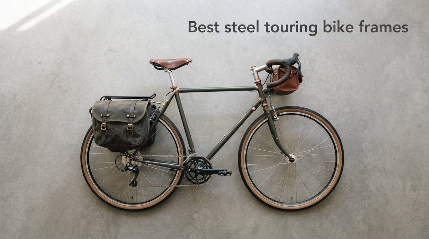 Best steel touring bike frames