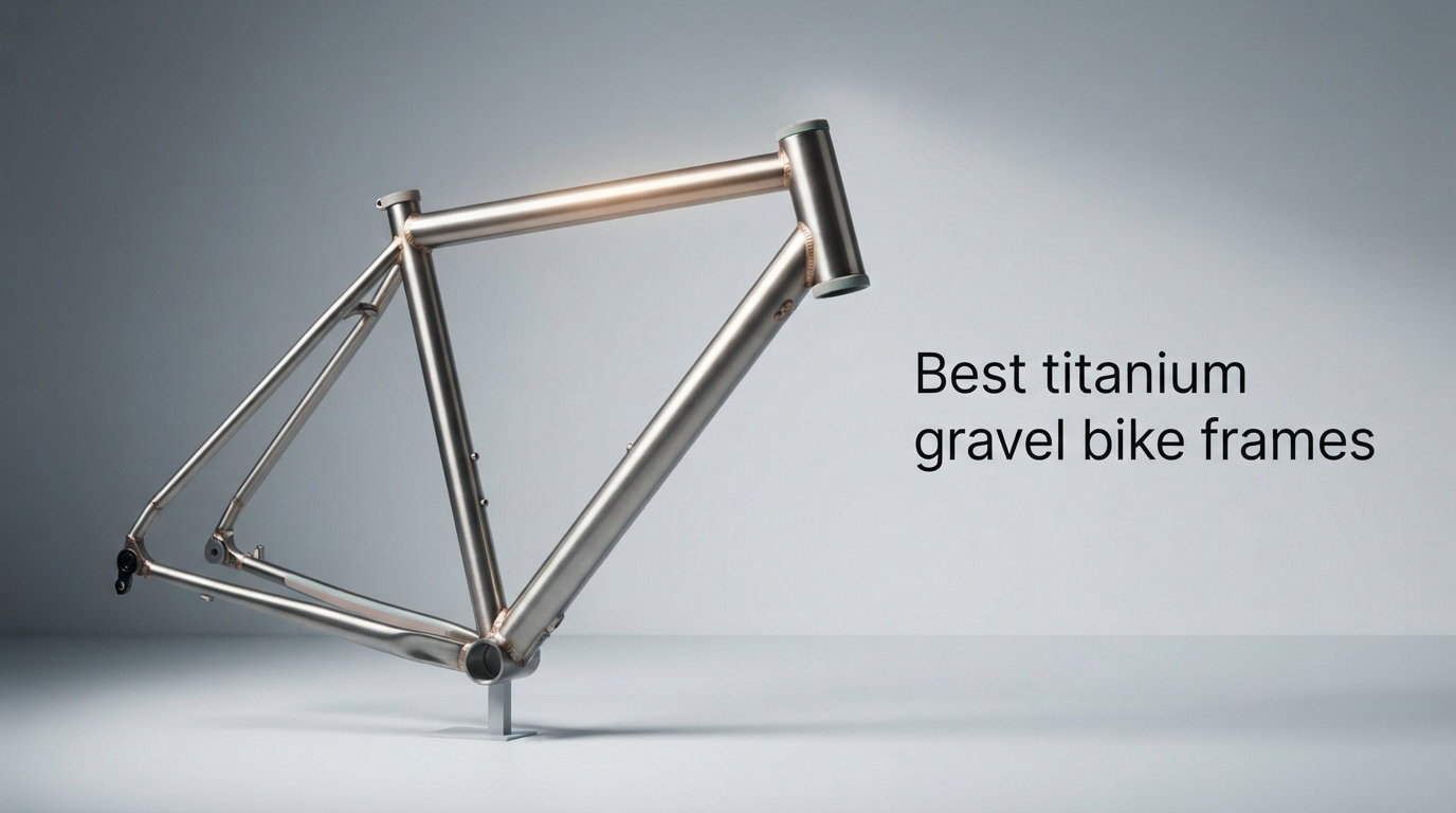 Best titanium gravel bike frames