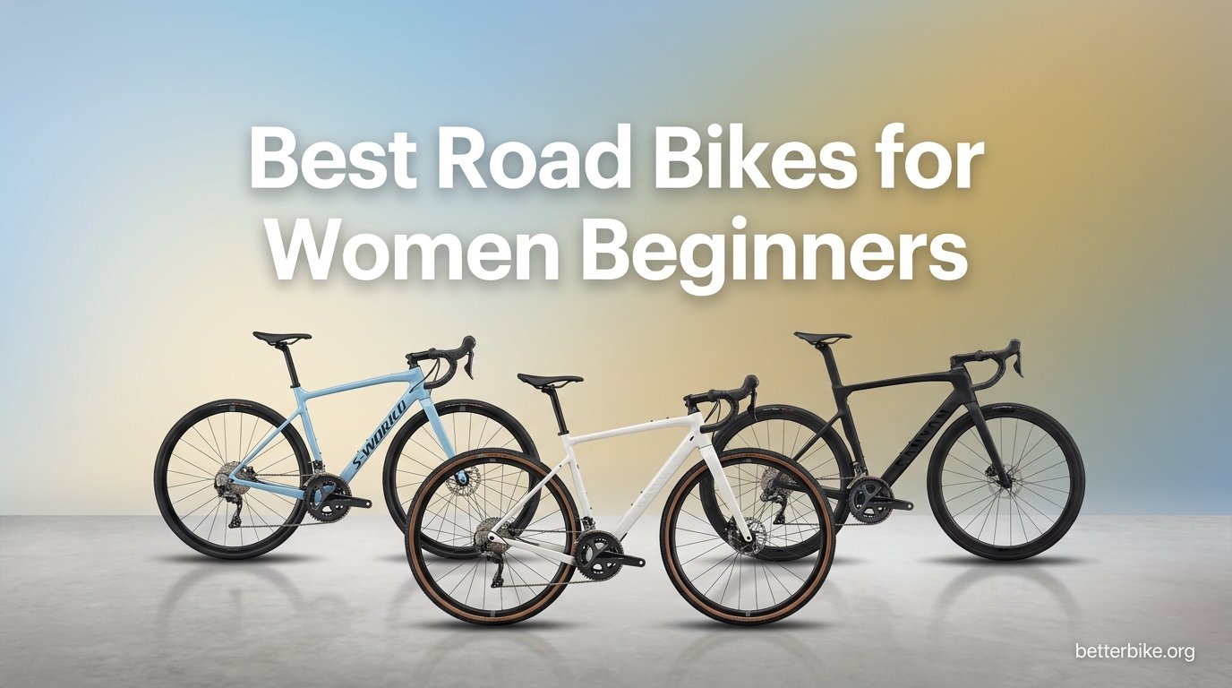 Best road bikes for women beginners