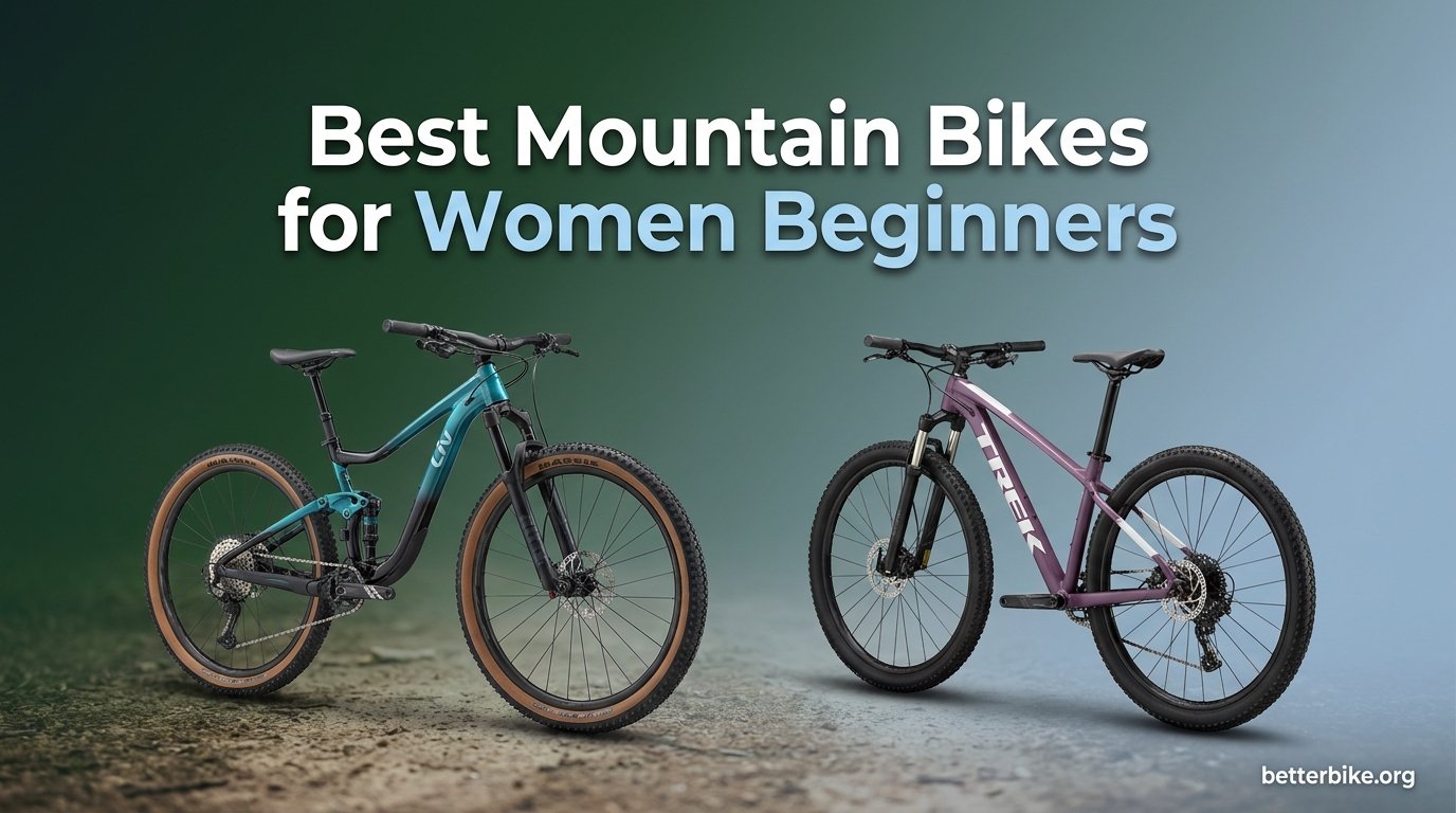 Best mountain bikes for women beginners