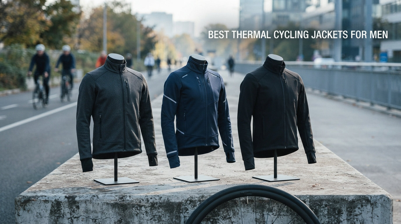 Best thermal cycling jackets for men