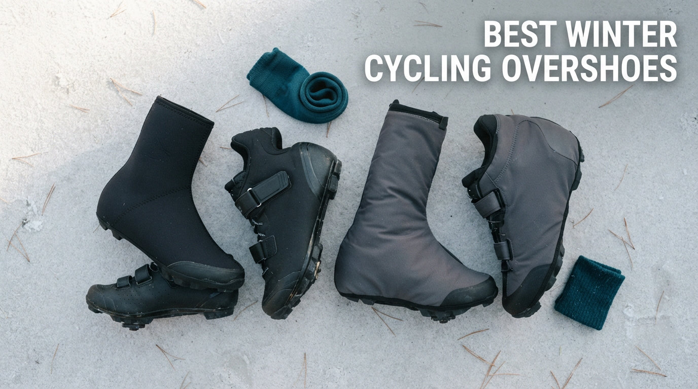 Best winter cycling overshoes