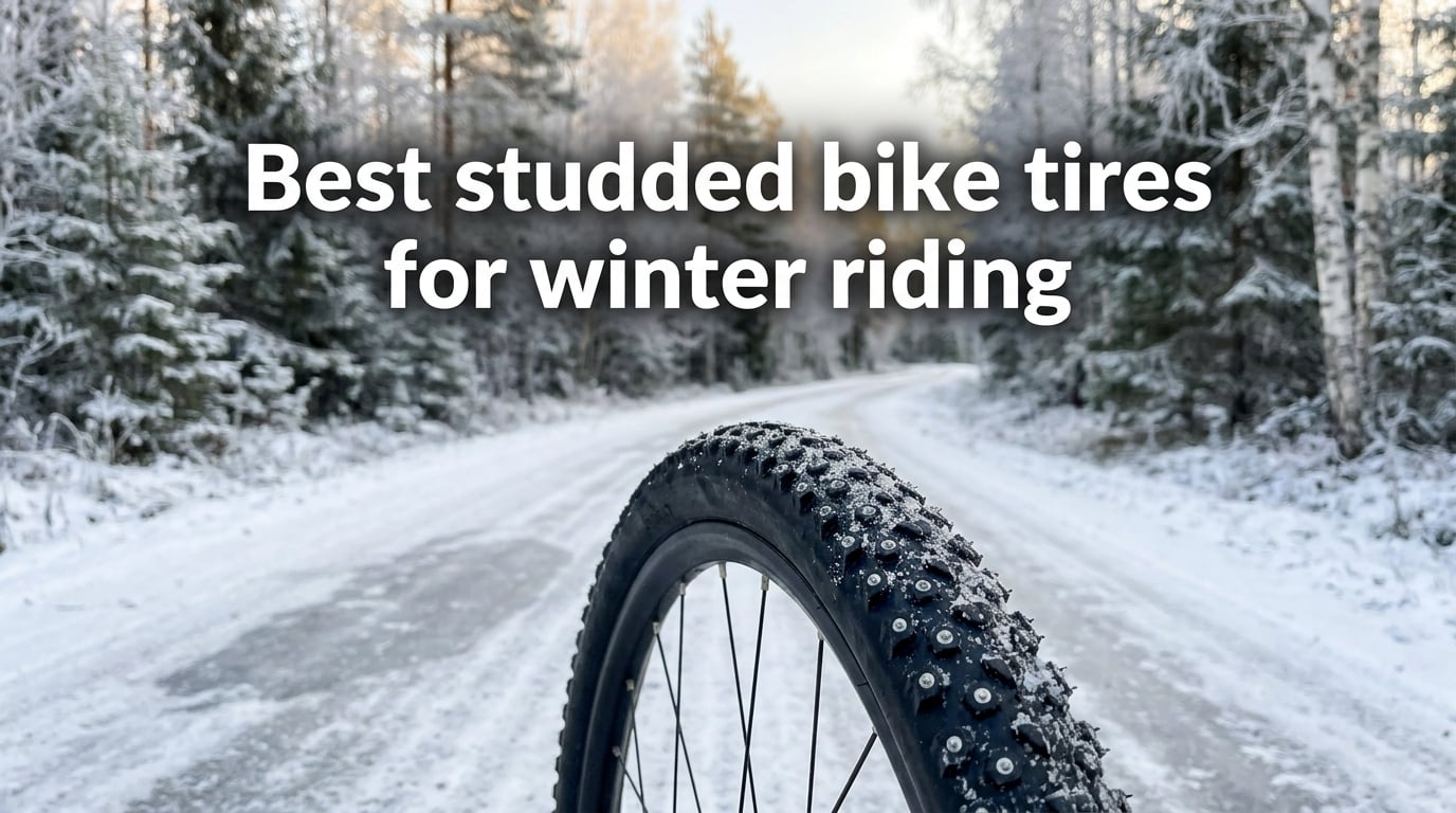 Best studded bike tires for winter riding