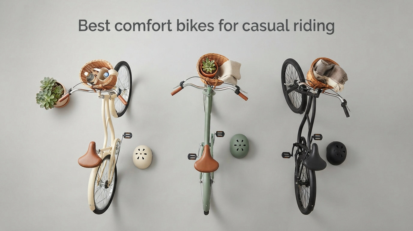 Best comfort bikes for casual riding