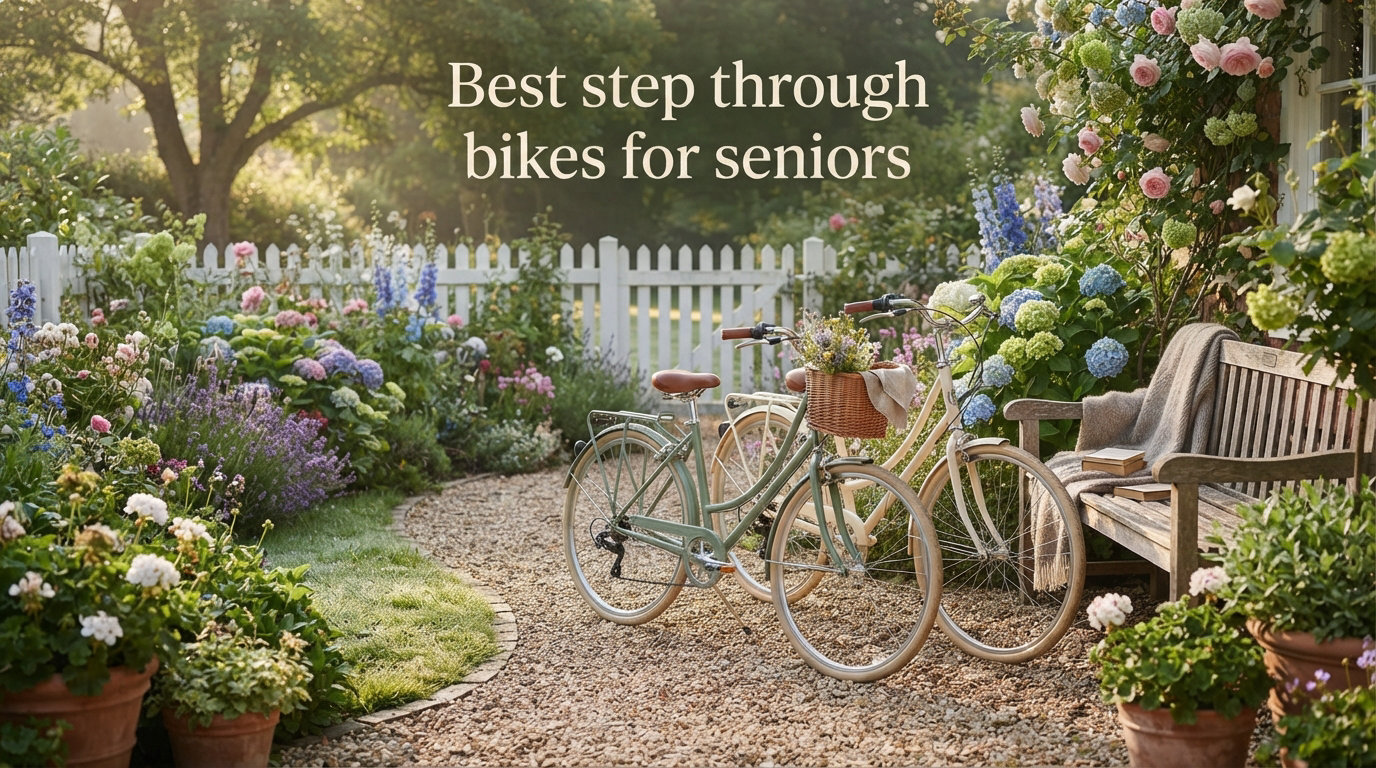 Best step through bikes for seniors