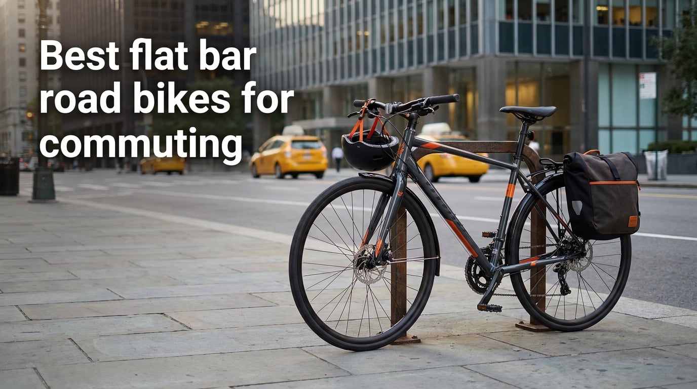 Best flat bar road bikes for commuting