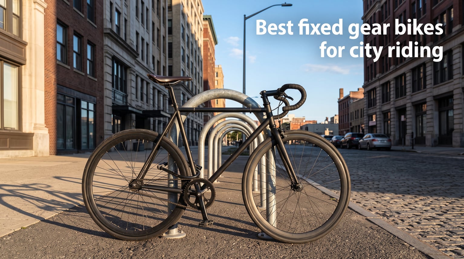 Best fixed gear bikes for city riding