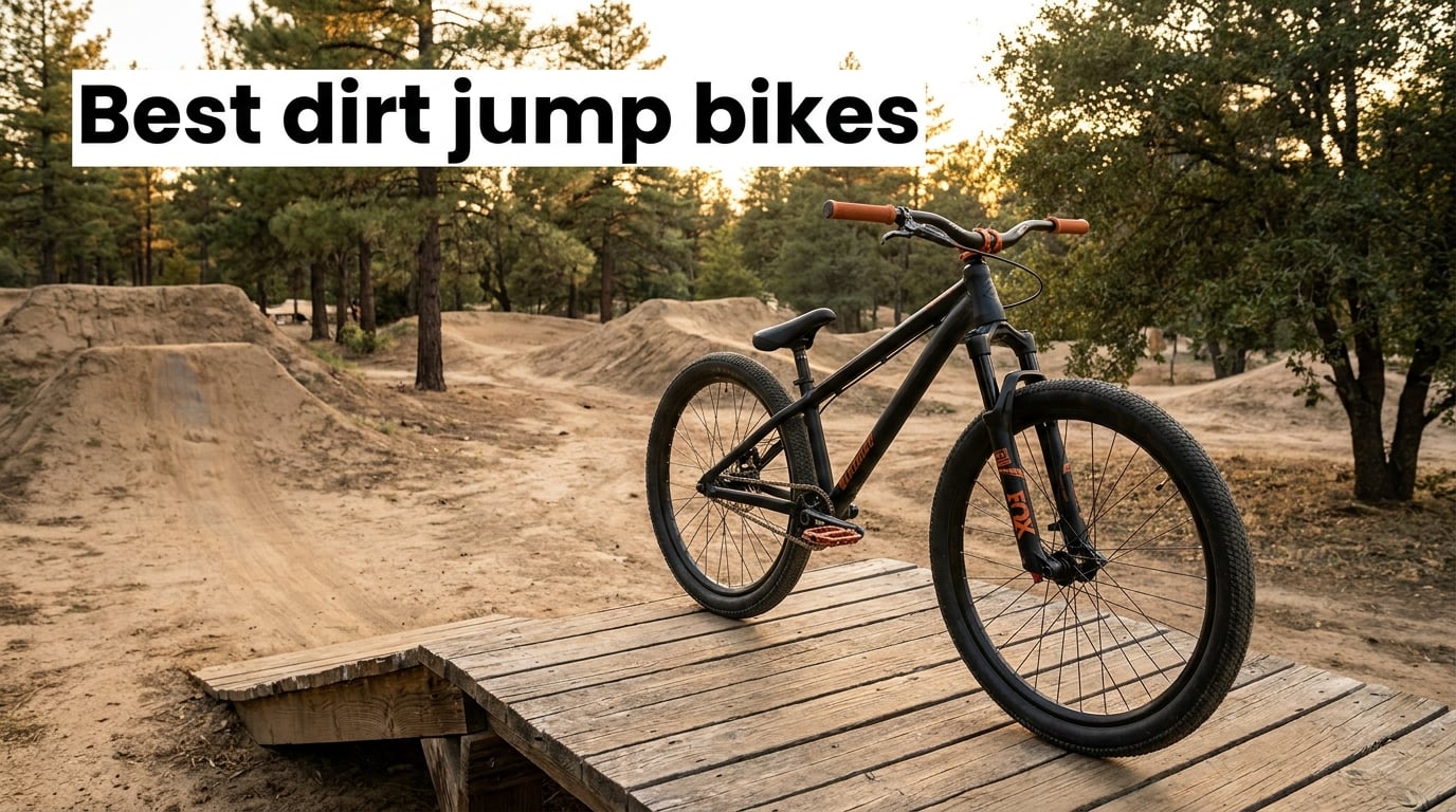 Best dirt jump bikes