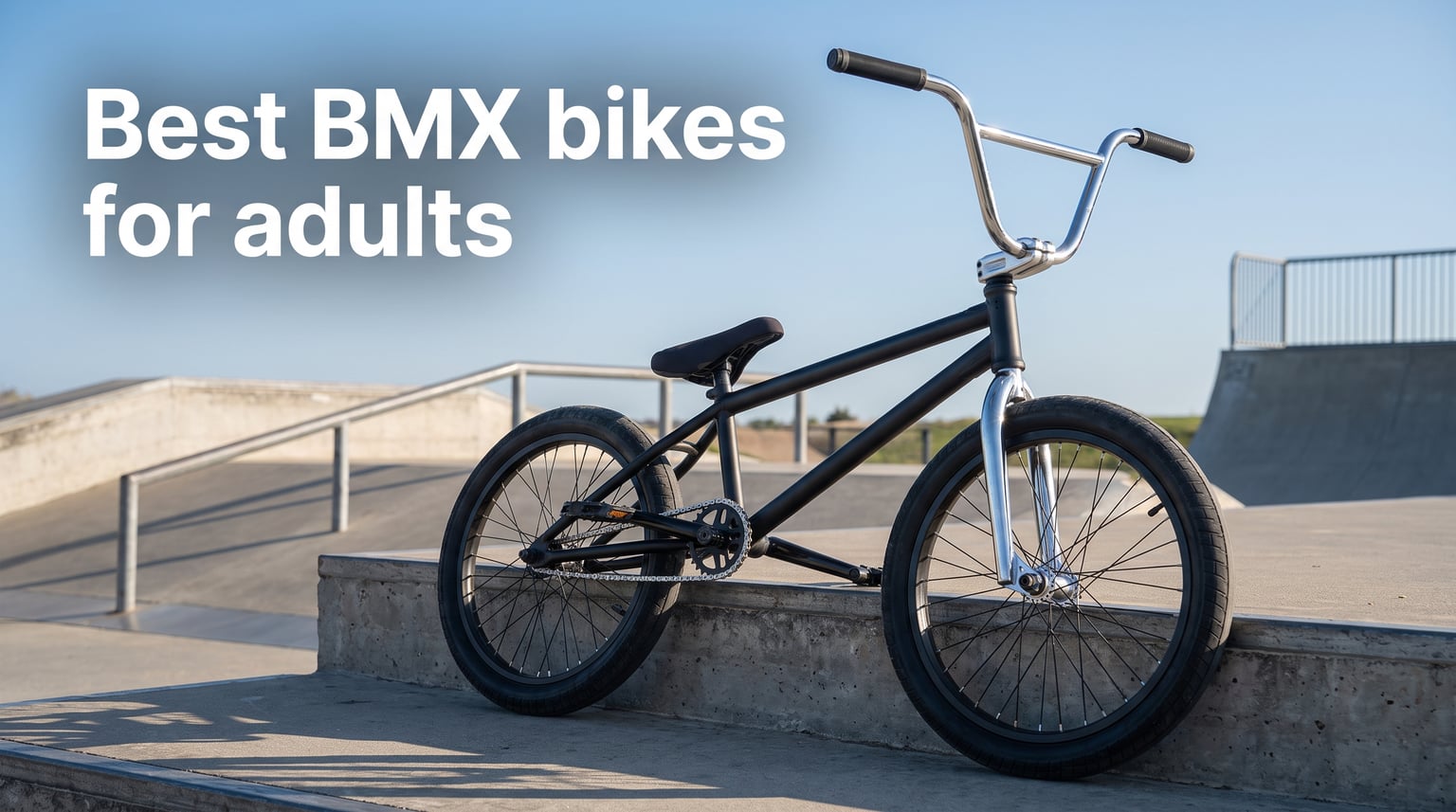Best BMX bikes for adults