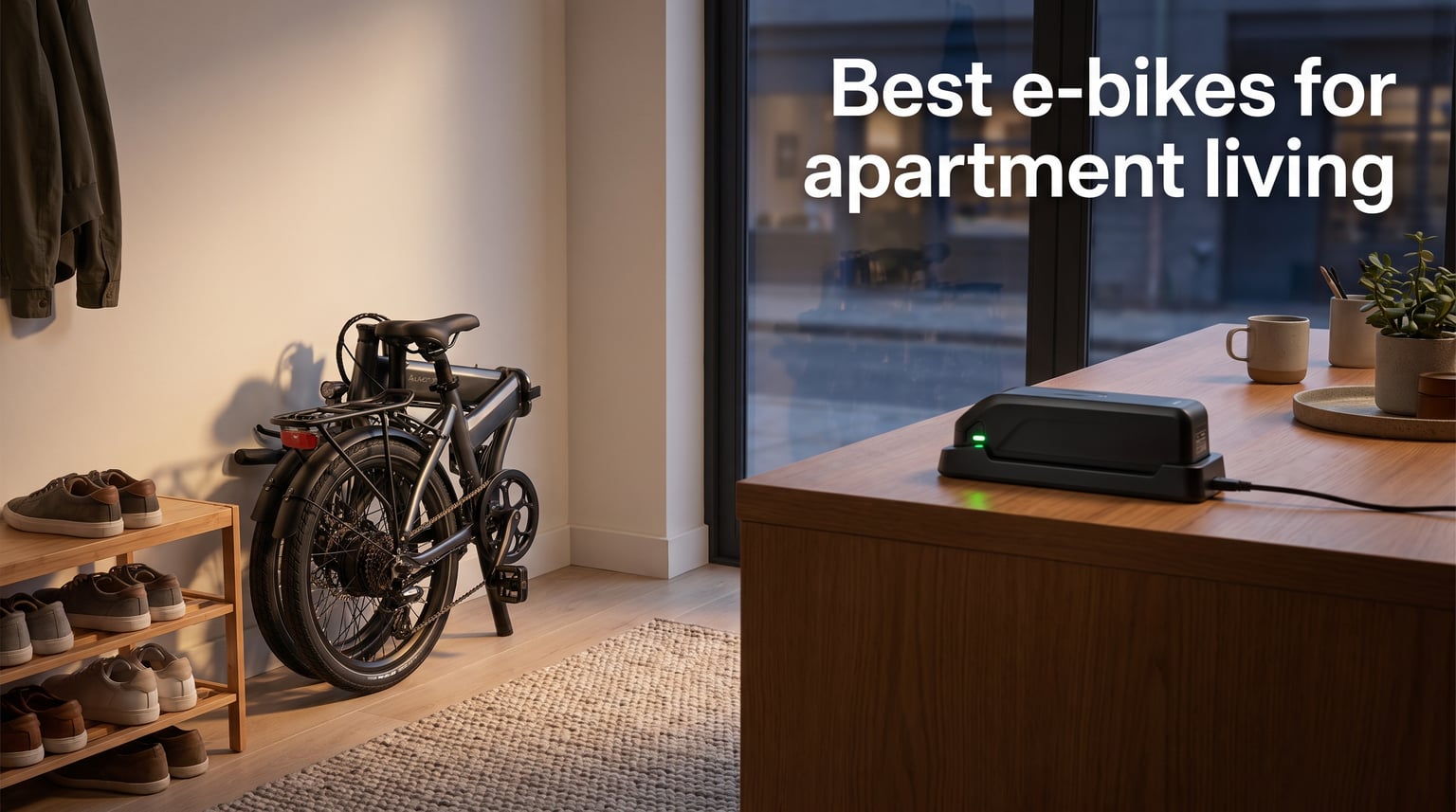 Best e-bikes for apartment living