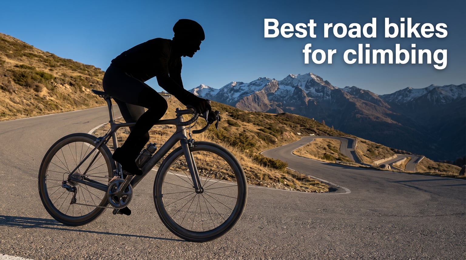 Best road bikes for climbing