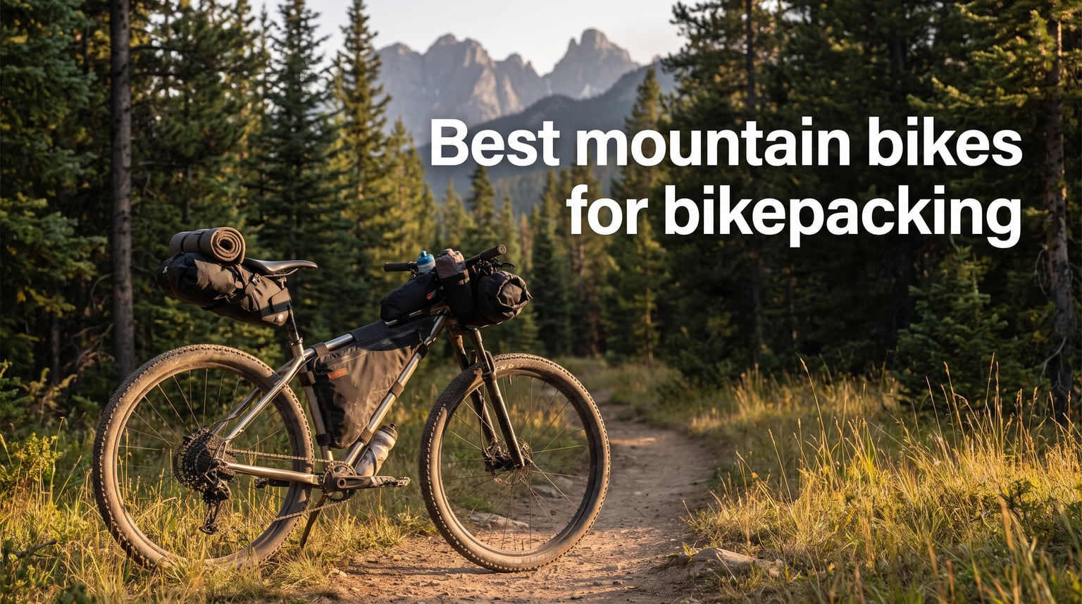 Best mountain bikes for bikepacking